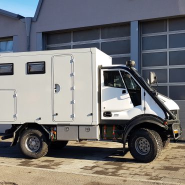 Wohnmobile und Expeditionsfahrzeuge