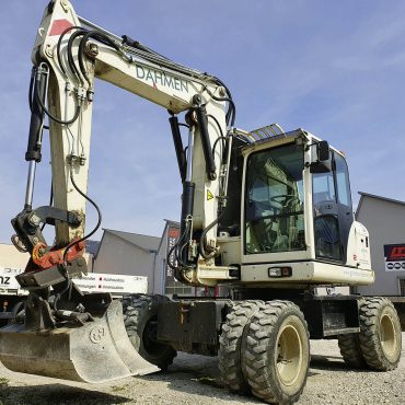 Bagger und Baumaschinen, Gartenbau