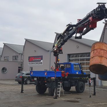 Krantechnik, Stapler und Ladebordwände
